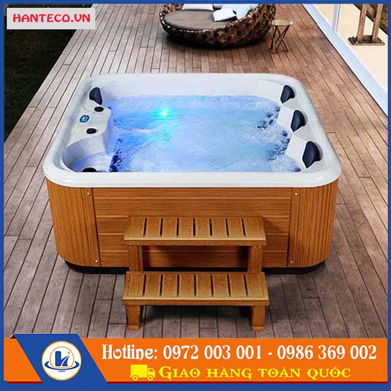 Bồn sục Jacuzzi cho 4-7 người